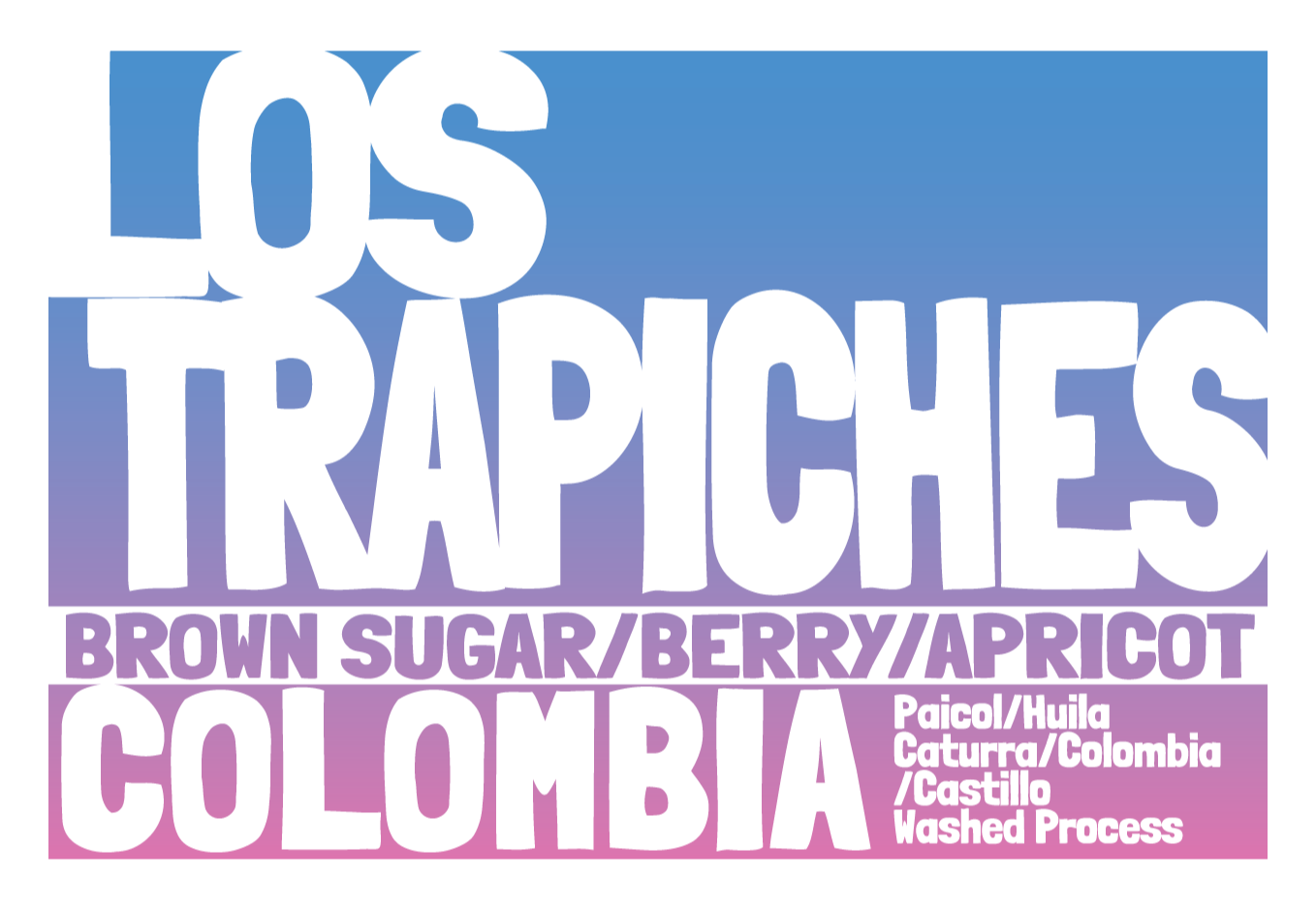 Colombia - Los Trapiches AA - Washed