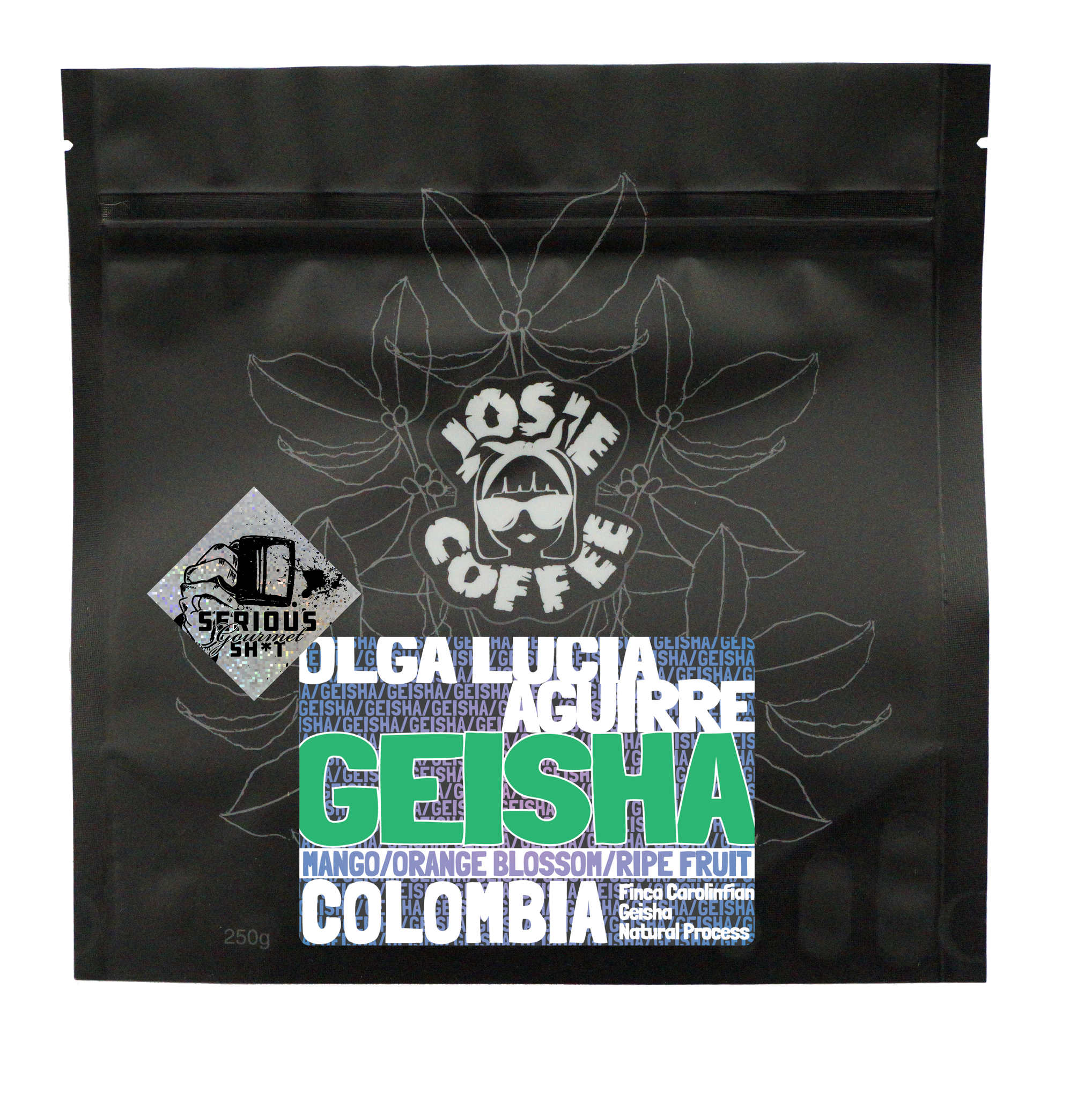 Colombia - Olga Lucia Aguirre - Geisha Natural