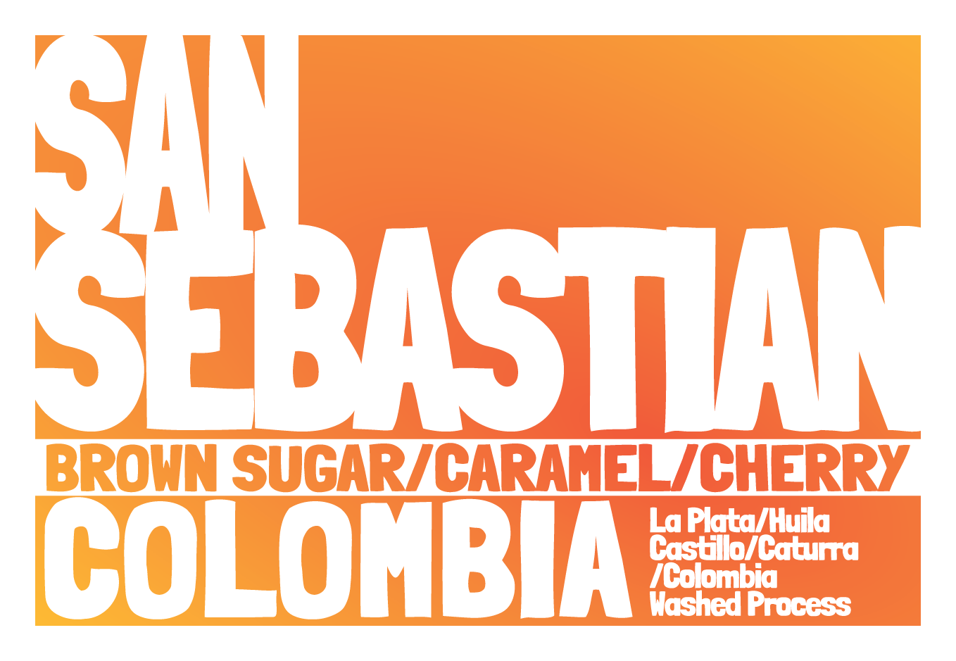 Colombia - San Sebastian AA - Washed
