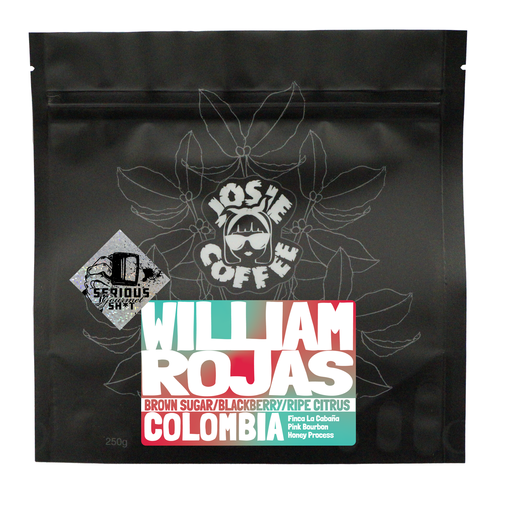 Colombia - William Rojas - Pink Bourbon - Honey Process