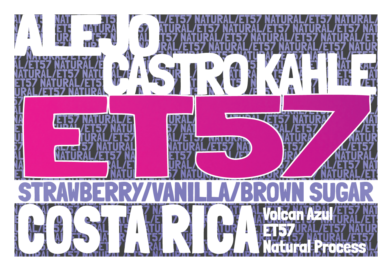 Costa Rica - Volcan Azul - ET57 - Natural Process