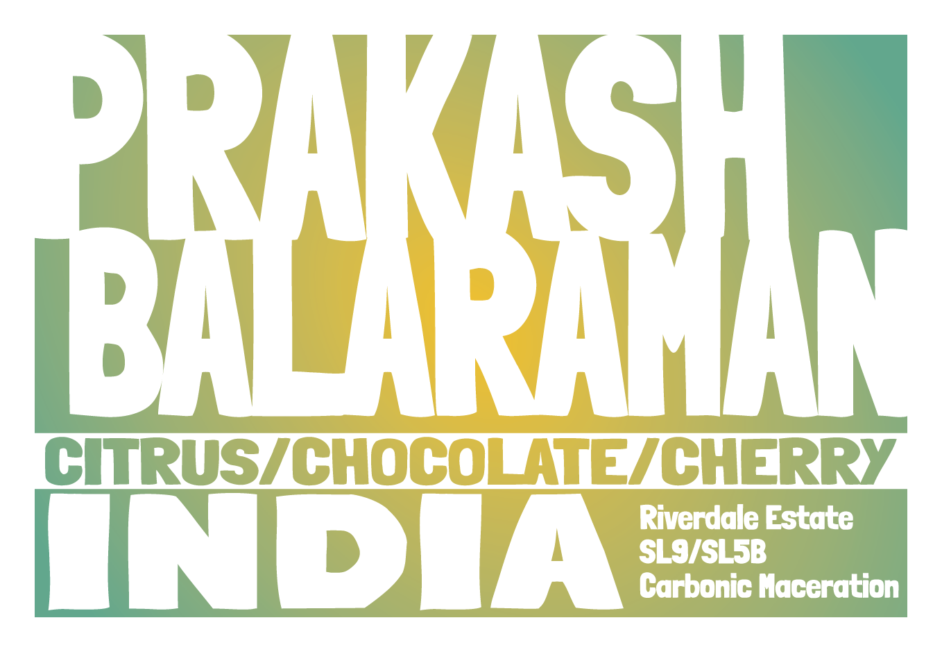 India - Riverdale Estate - Carbonic Maceration - Lot 10