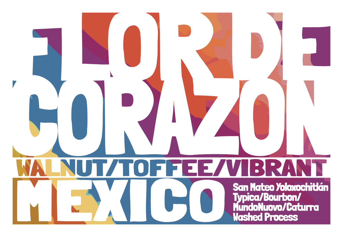 Mexico - Flor De Corazon AA - Washed