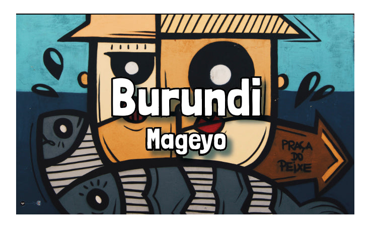Burundi - Mageyo - Washed