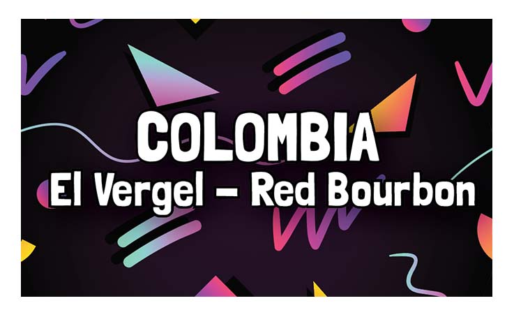 Colombia - El Vergel - Red Bourbon - Koji Process