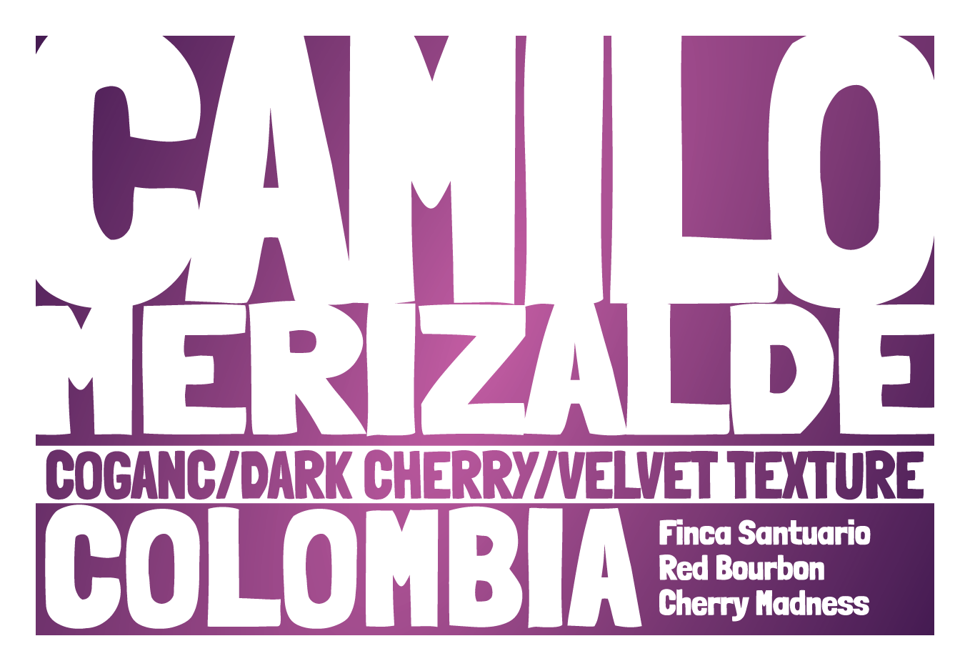 Colombia - Finca Santuario - Cherry Madness