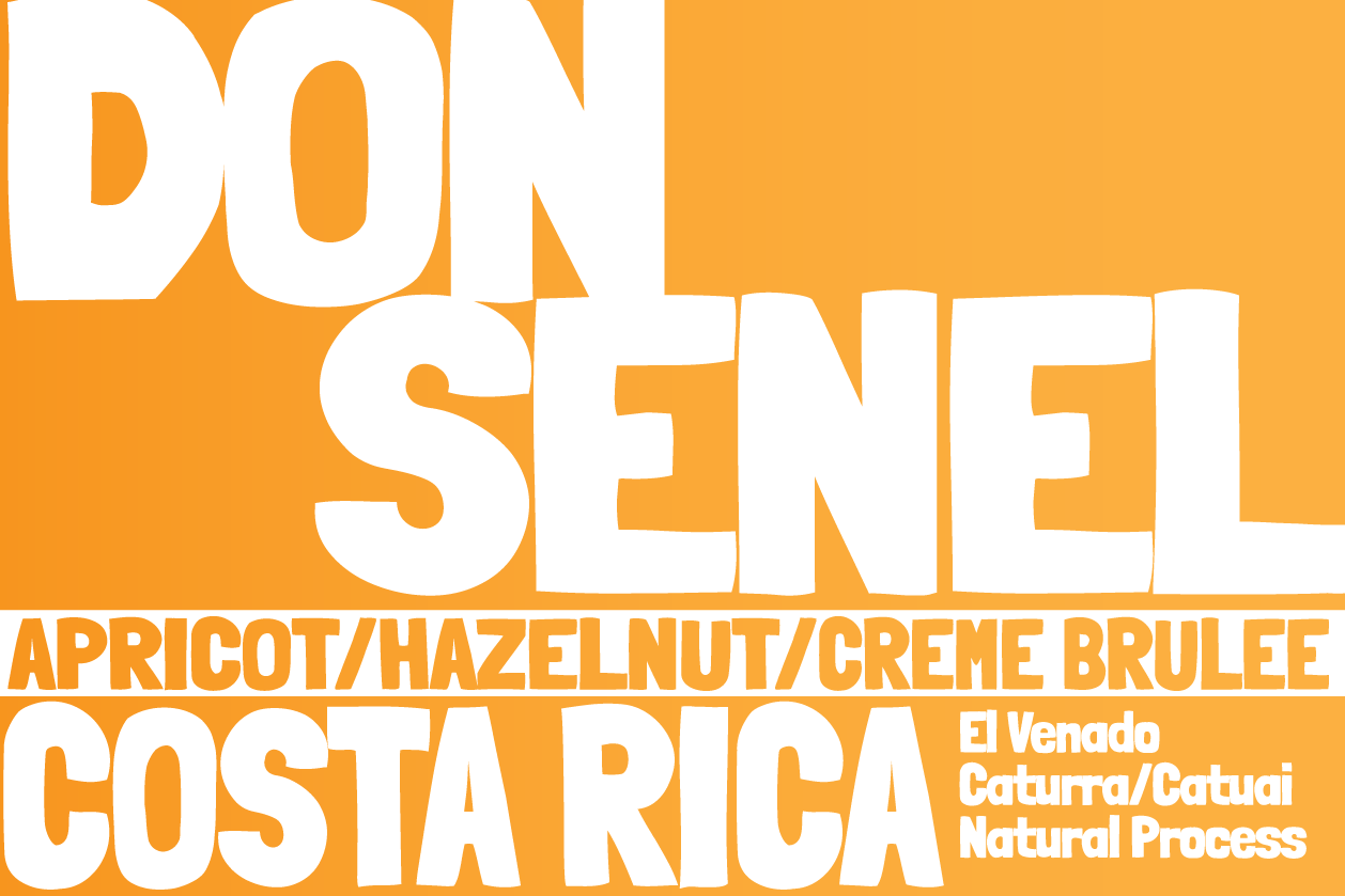 Costa Rica - Don Senel - Natural Process