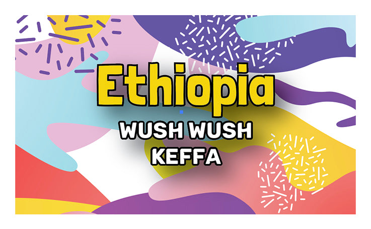 Ethiopia - Wush Wush - Keffa - washed