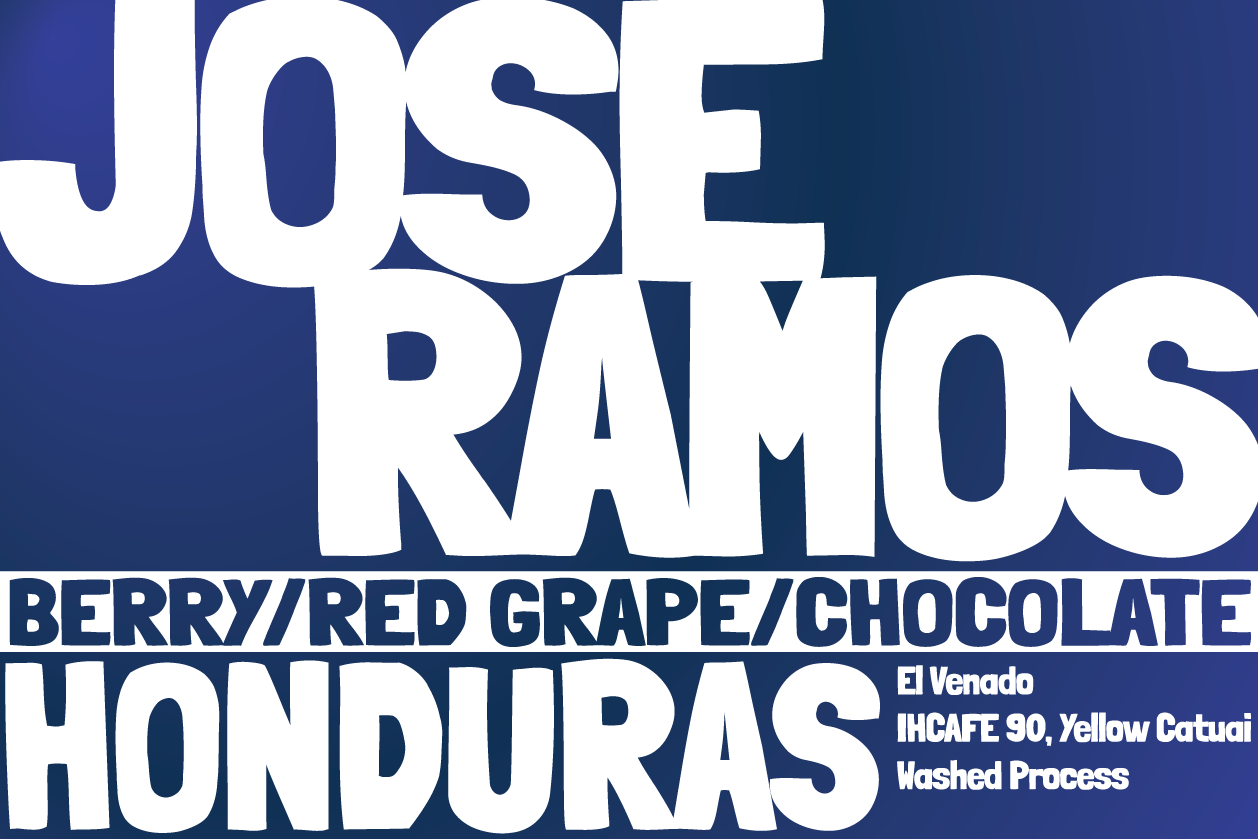 Honduras - Jose Ramos - Washed Process