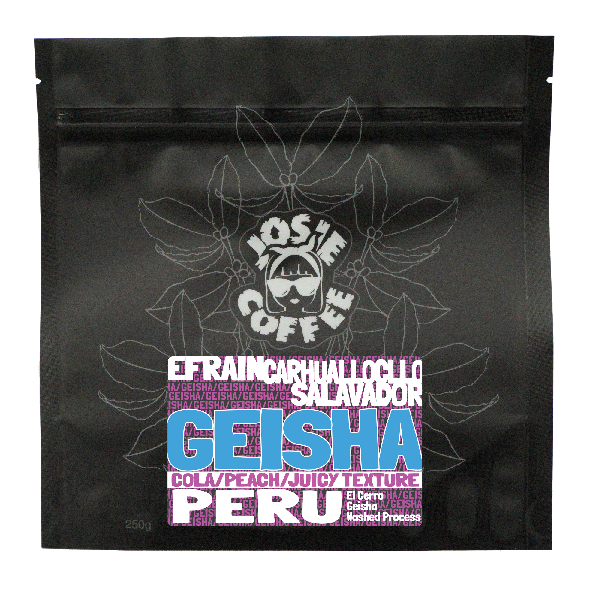 Peru - Efrain Carhuallocllo - Geisha - Washed Process